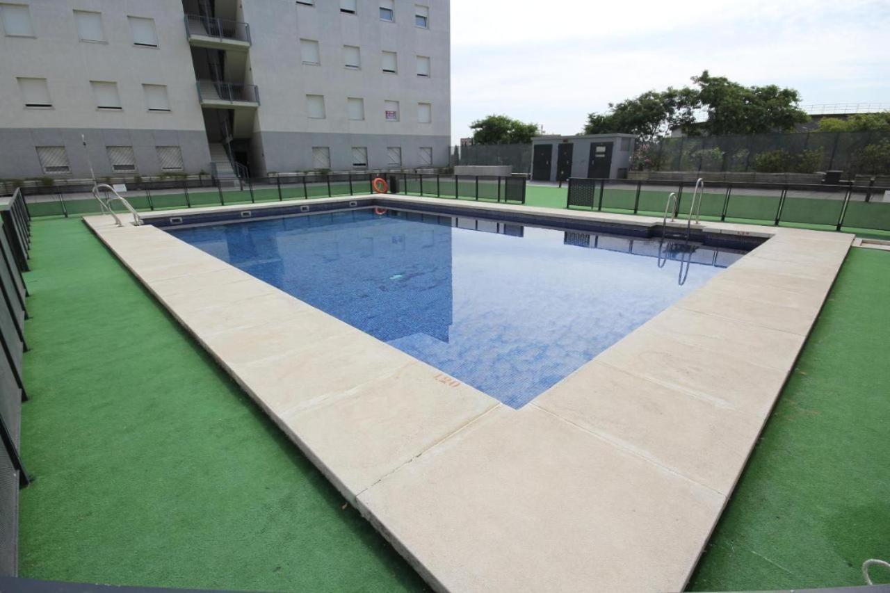 Lovely Apartment Sevilla Azahar Parking Бормухос Экстерьер фото